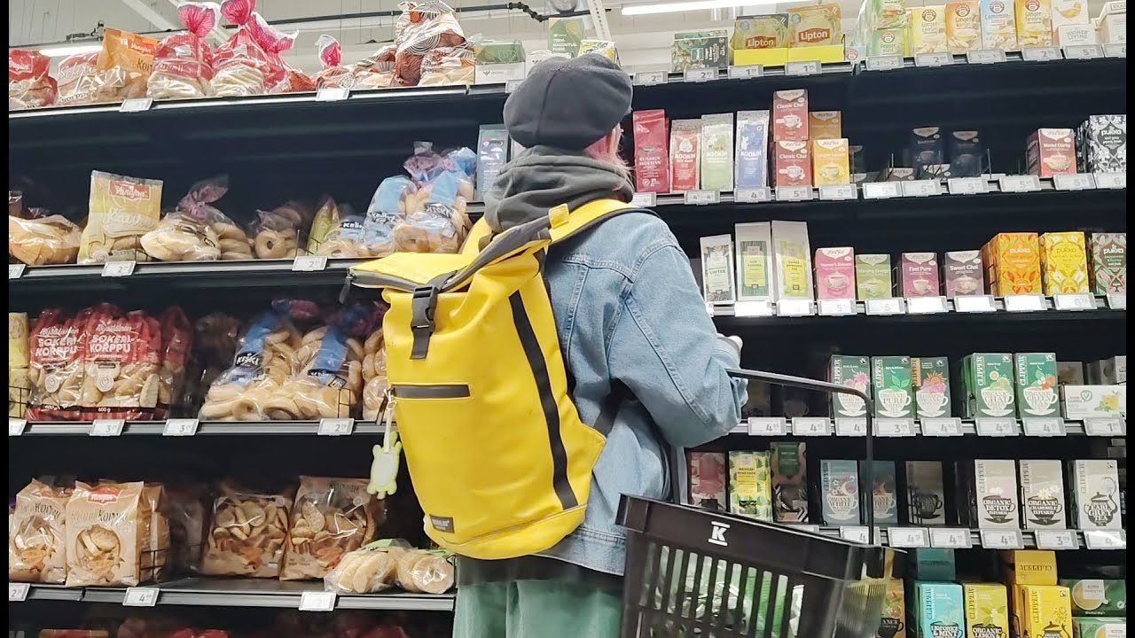 日本語ASMR😮フィンランドのスーパーを紹介します🛒