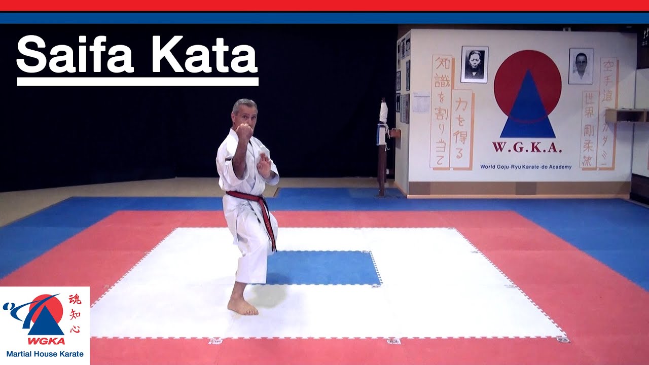 Saifa Kata - Goju Ryu Karate