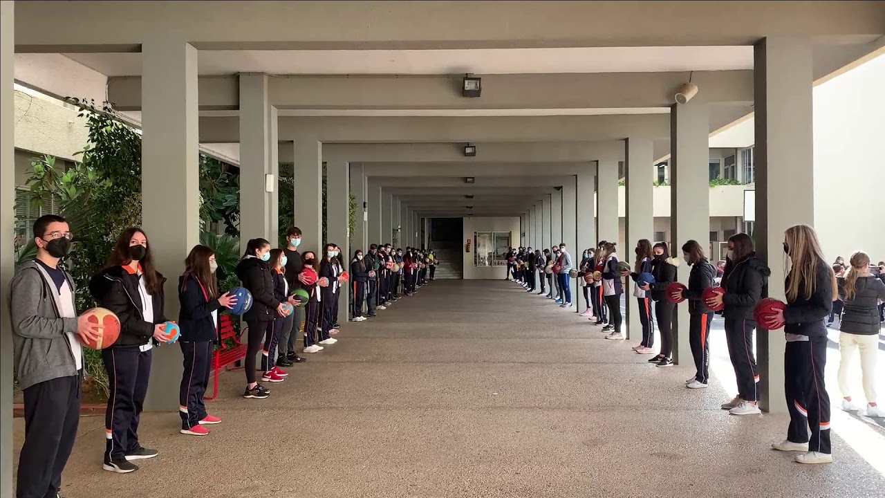 MASCLETADA COL·LEGI 16 MARÇ