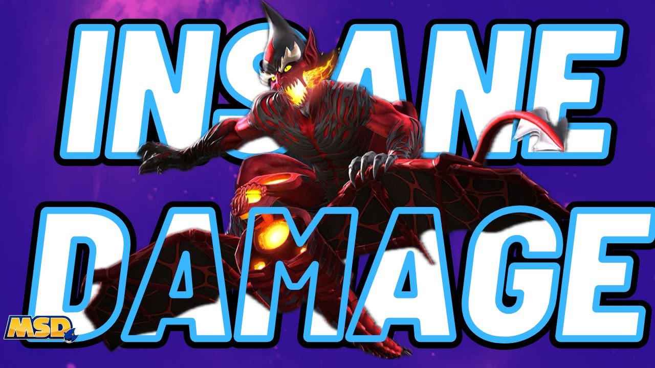 Red Goblin Deals INSANE DAMAGE With This New Synergy (Abyss DarkHawk World Record)