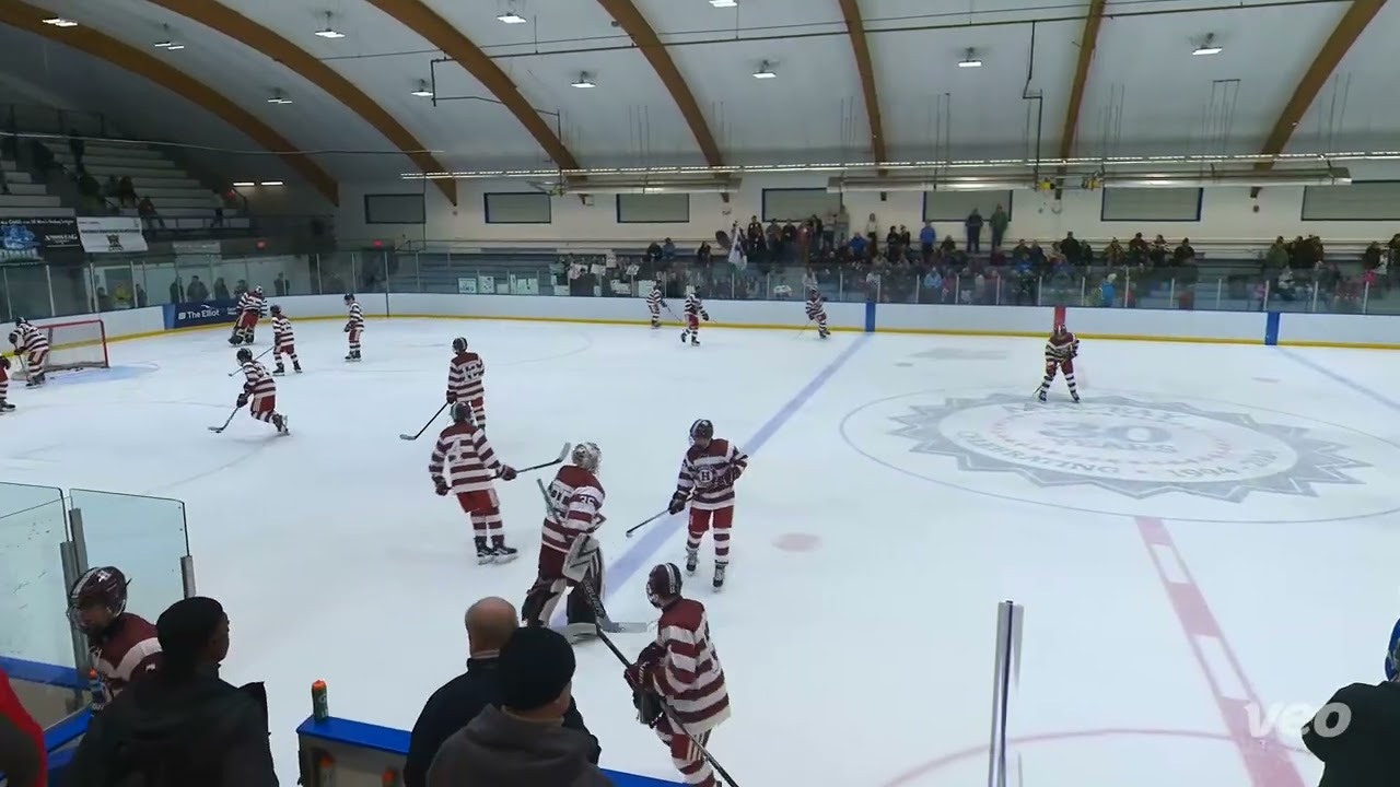 Hanover at Trinity Boys Hockey NHIAA Div 1 Qrtr Final 260307