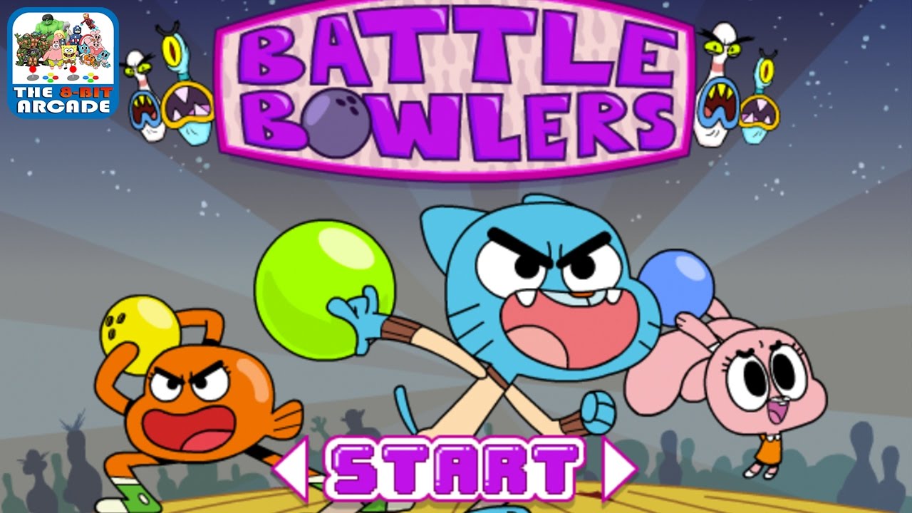 The Amazing World of Gumball: Battle Bowlers - Endless Mode (Cartoon Network Games)