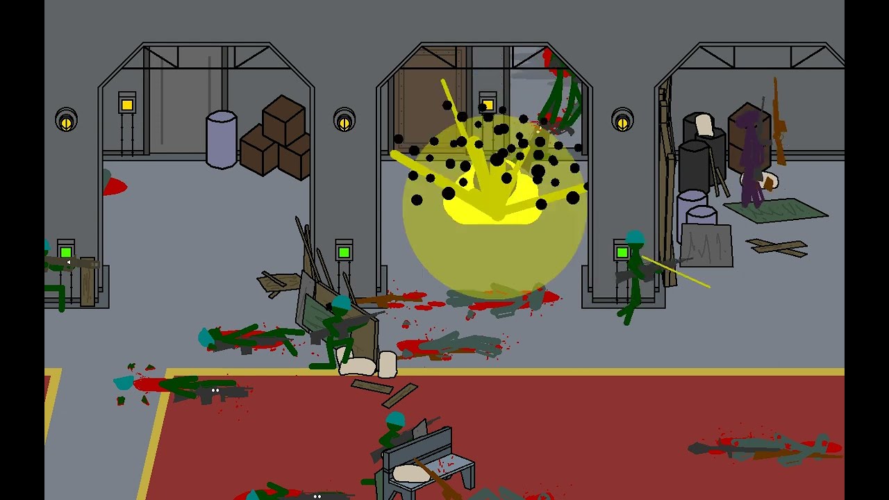 Pivot Alien Invasion Fight War Animation Series 2 (Part 25)