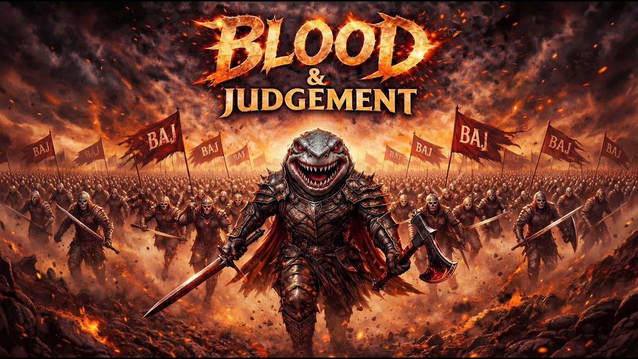 Blood and Judgement - BAJ Unfiltered 2 - BAJ Winters