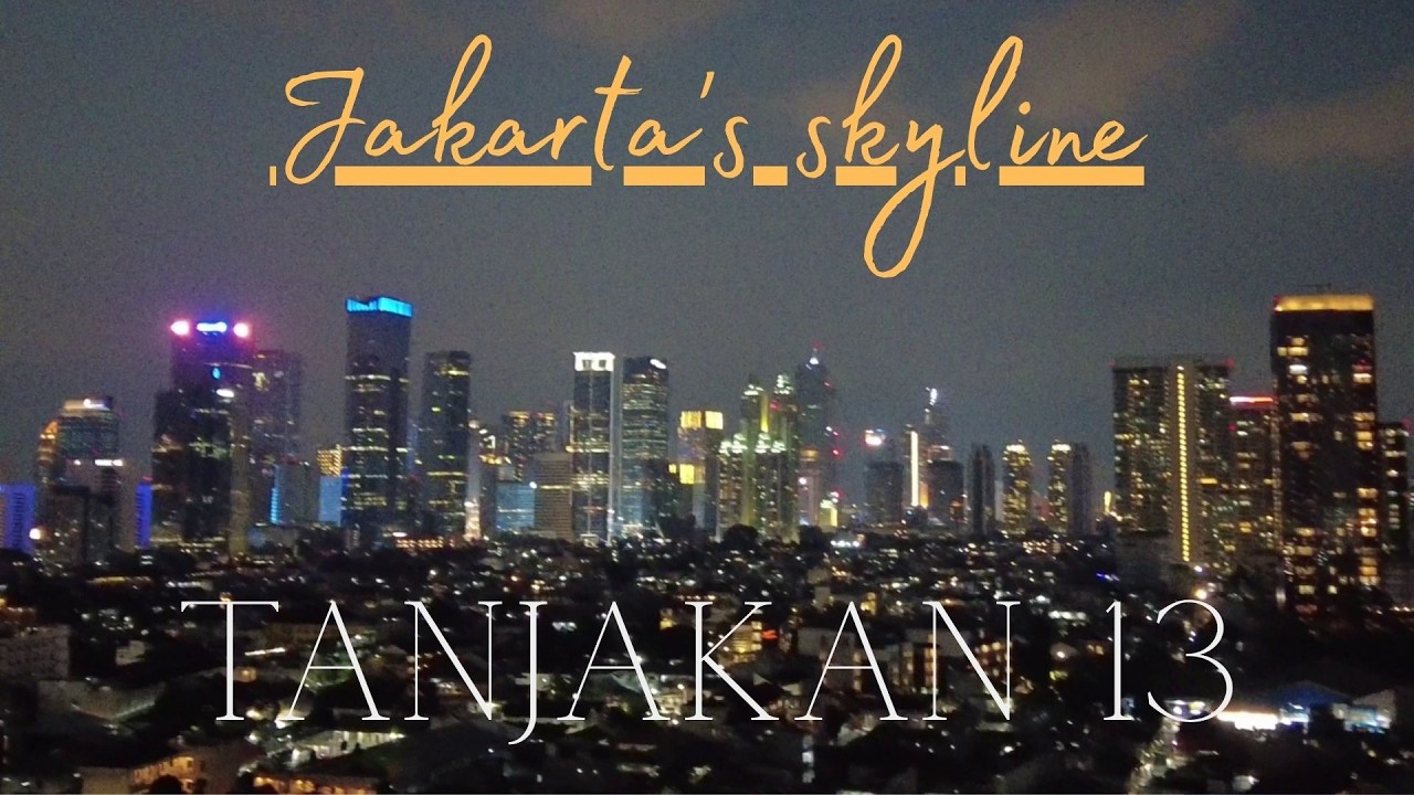 Tanjakan 13 breathtaking views of Jakarta's skyline