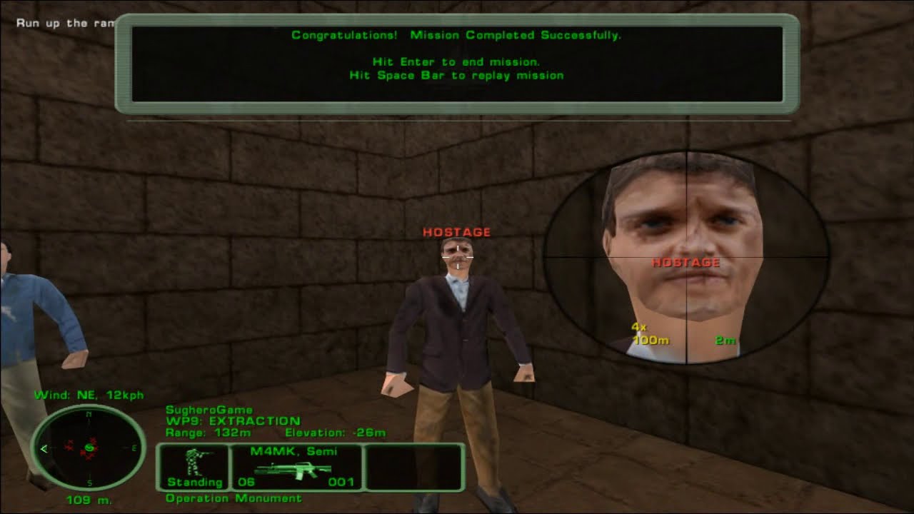Delta Force: Land Warrior - Campaign 01 - Operation Monument