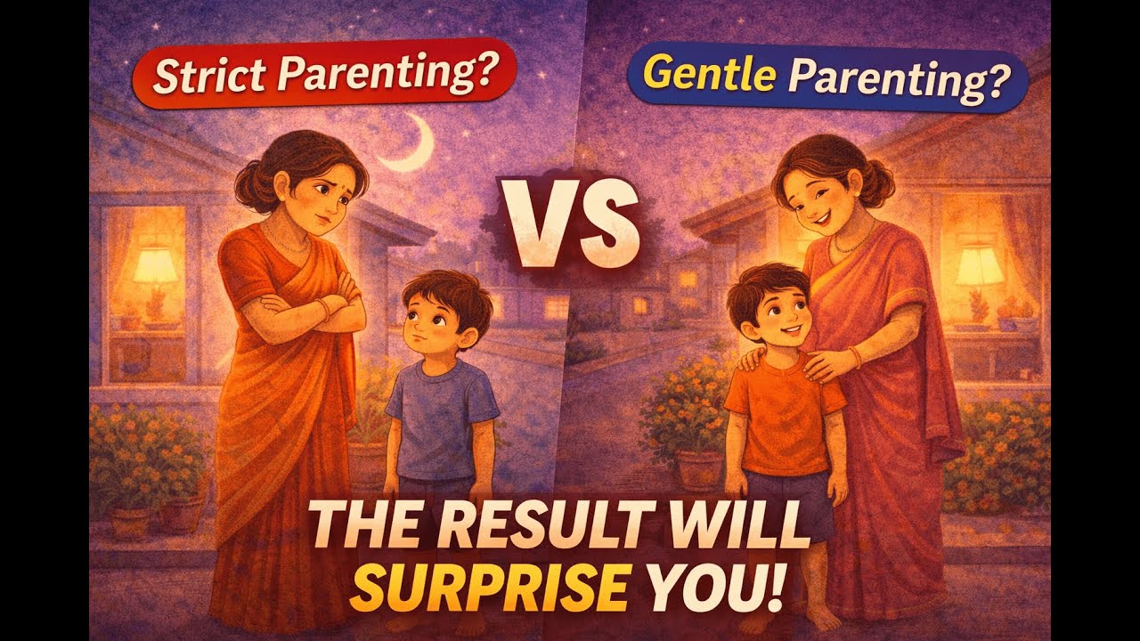 Strict Parenting vs Gentle Parenting | Parenting Style