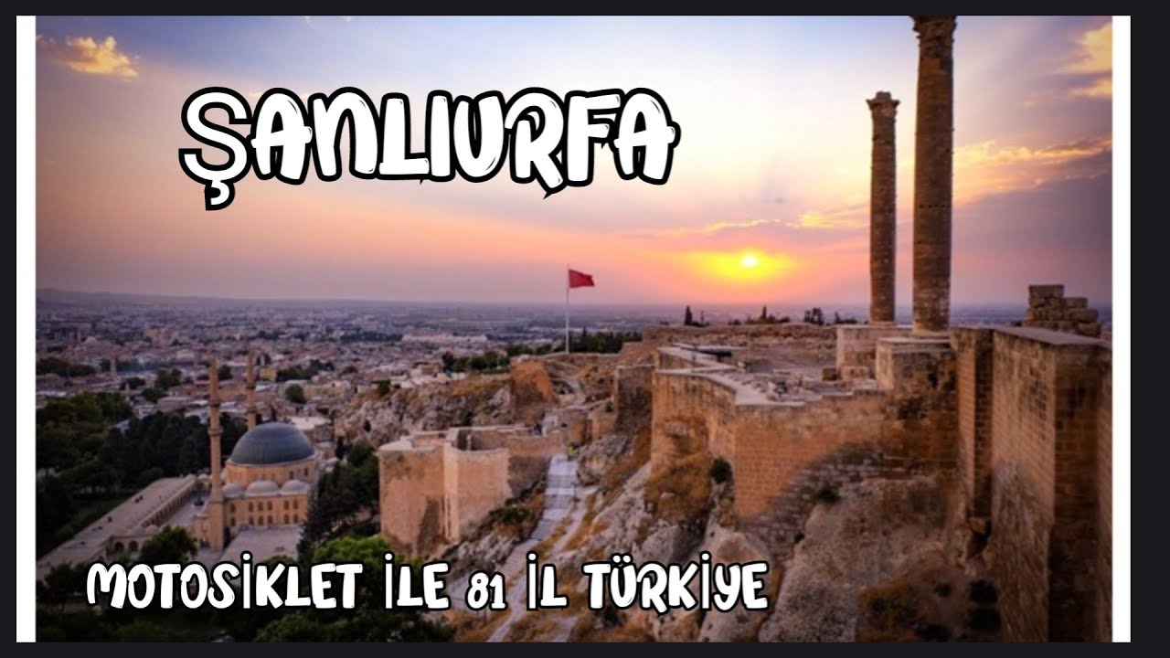 Motosiklet ile 81 il Türkiye/Urfa nın dar sokakları/ Kale/Çarşı pazar/Kazancı Bedih dükkanı #217
