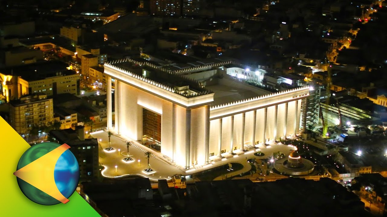 Sonorização do Templo de Salomão
