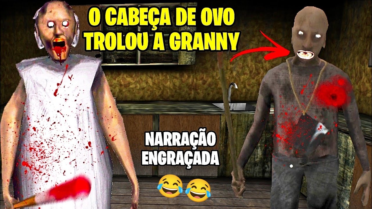 FUGINDO DOS VEIOS CALVOS NO MODO EXTREMO - GRANNY DA ZUEIRA