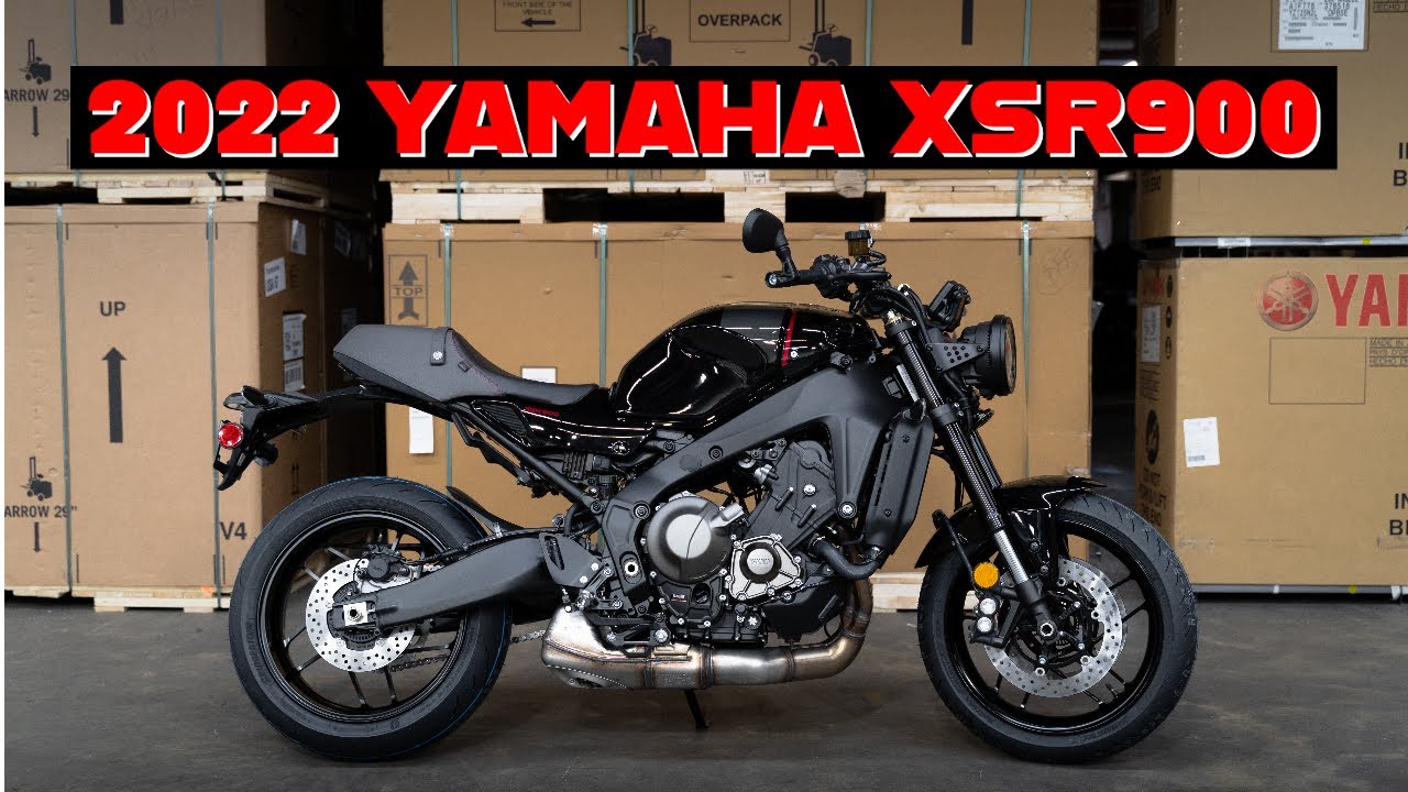UNBOXING - 2022 Yamaha XSR900