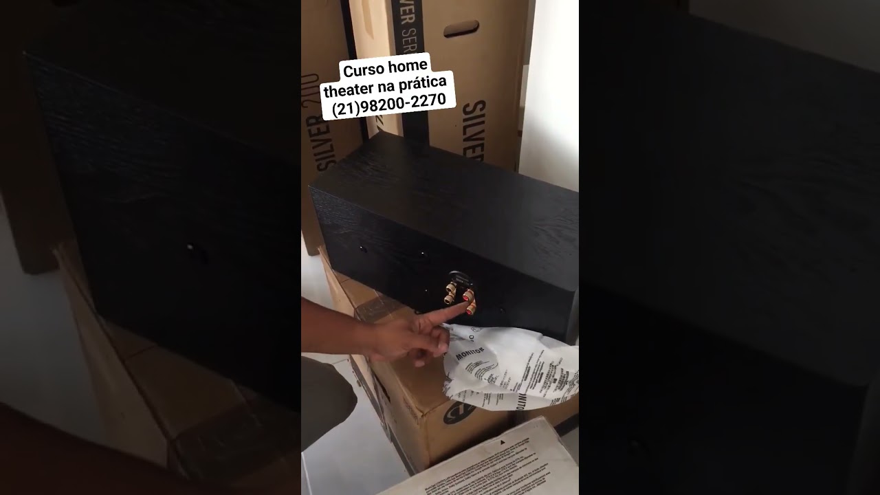 Diferen&ccedil;a de bi cablagem e bi amplifica&ccedil;&atilde;o #hometheater #dolbyatmos #audio #cinema #dolby