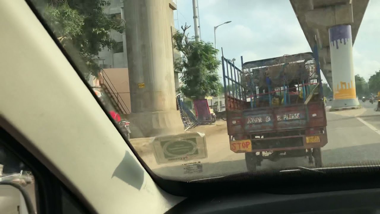 Motera cricket stadium | Motera Road Ahmedabad | Metro Rail Work in progress