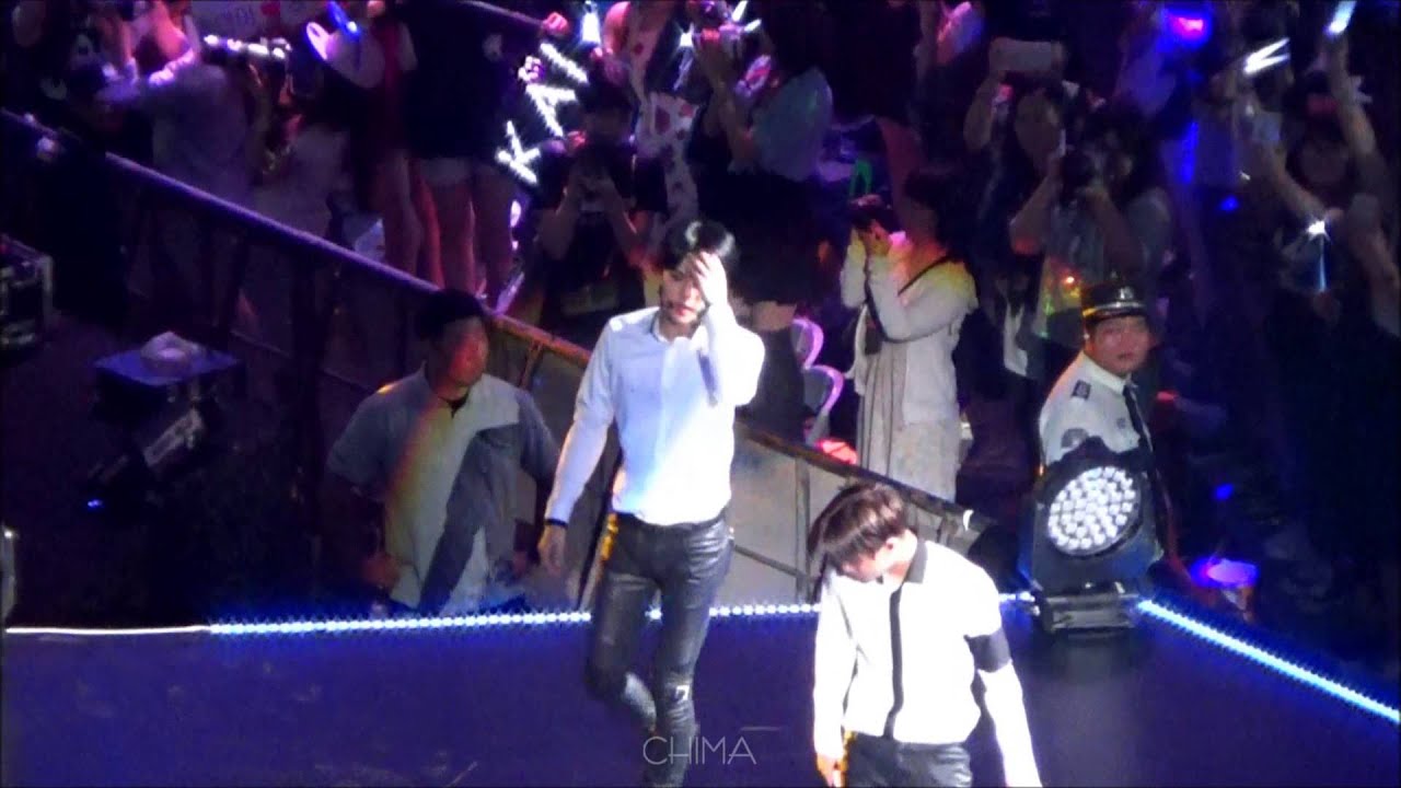 150531 EXOluXion in Shanghai Playboy (Sehun, Kai focus)