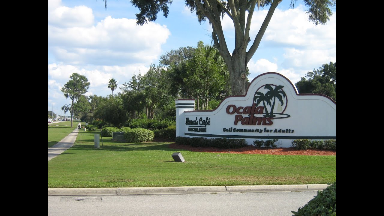 Ocala Palms Subdivision - Ocala Subdivision Tours