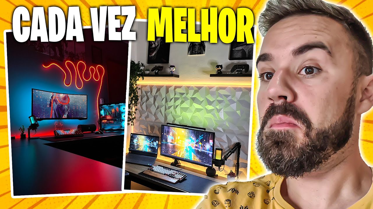 OS SETUPS ESTÃO MAIS BONITOS A CADA DIA - Setup dos inscritos