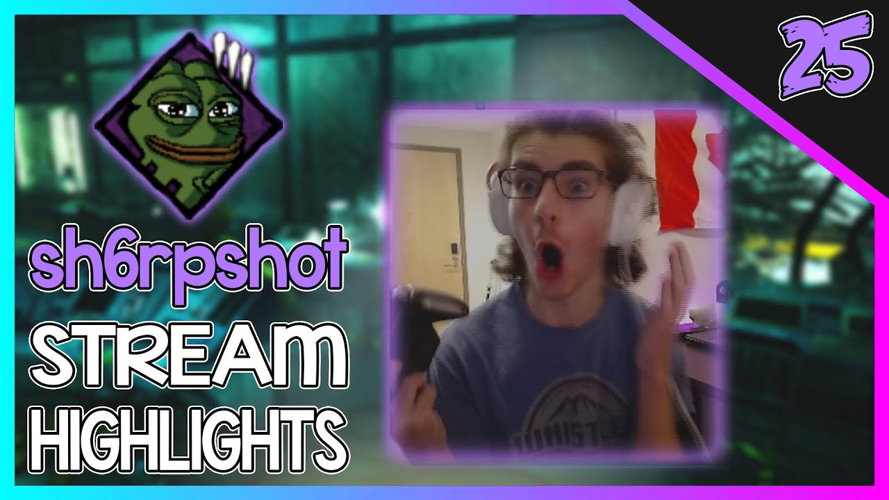 sh6rpshot STREAM HIGHLIGHTS #25 - 60 SECONDS, DESK SLAMS, FUNNY MOMENTS & More!