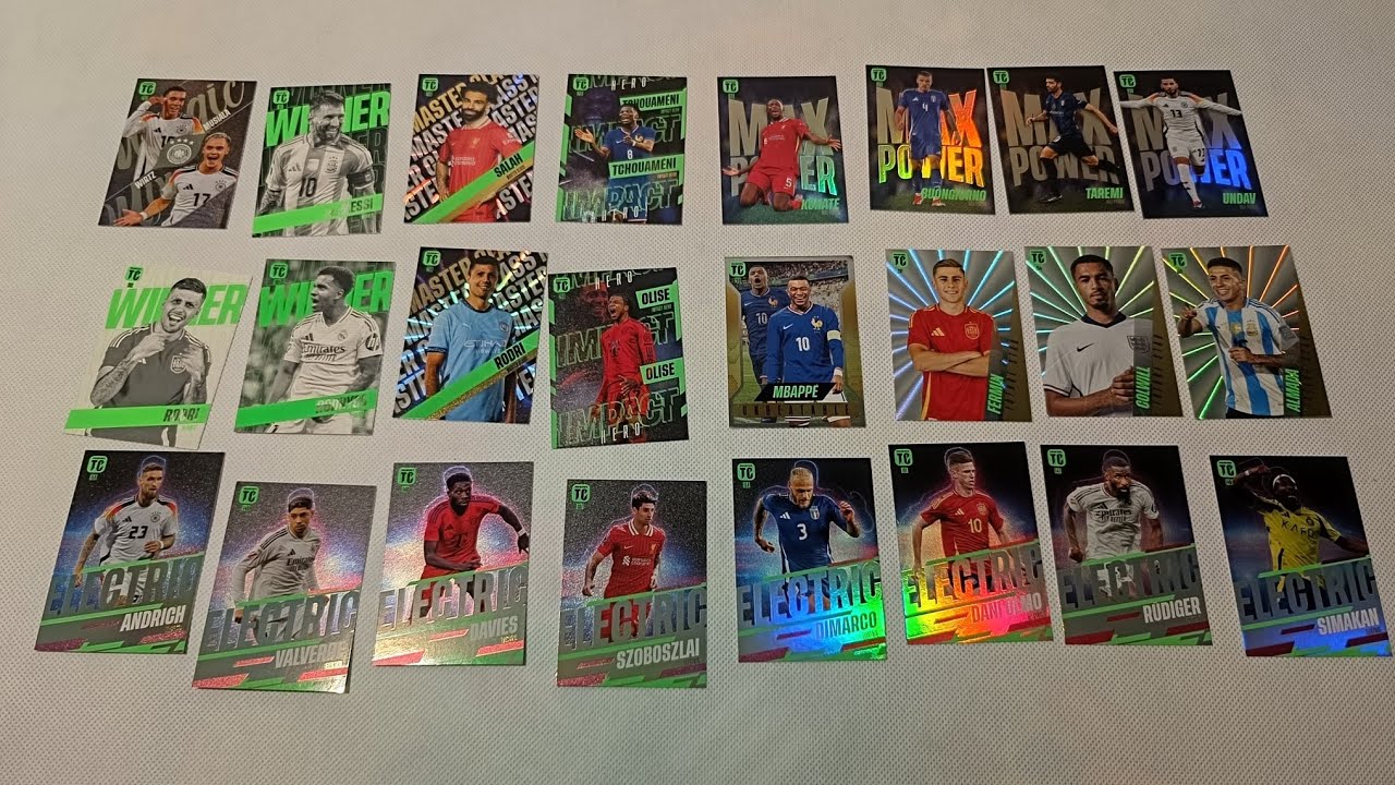 Panini Top Class 2025 - Unbeatable Mbappe
