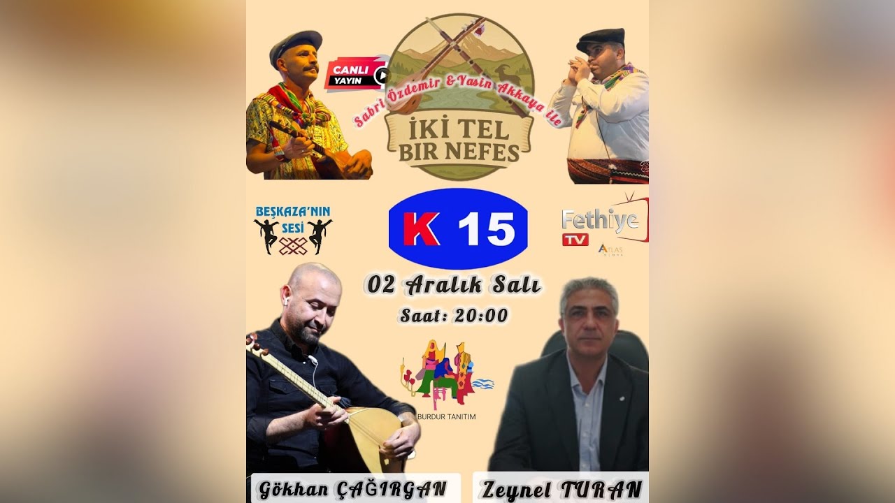 Sabri Özdemir Ve Yasin Akkaya İle İki Tel Bir Nefes 2.Bölüm - Gökhan Çağırgan / Zeynel Turan