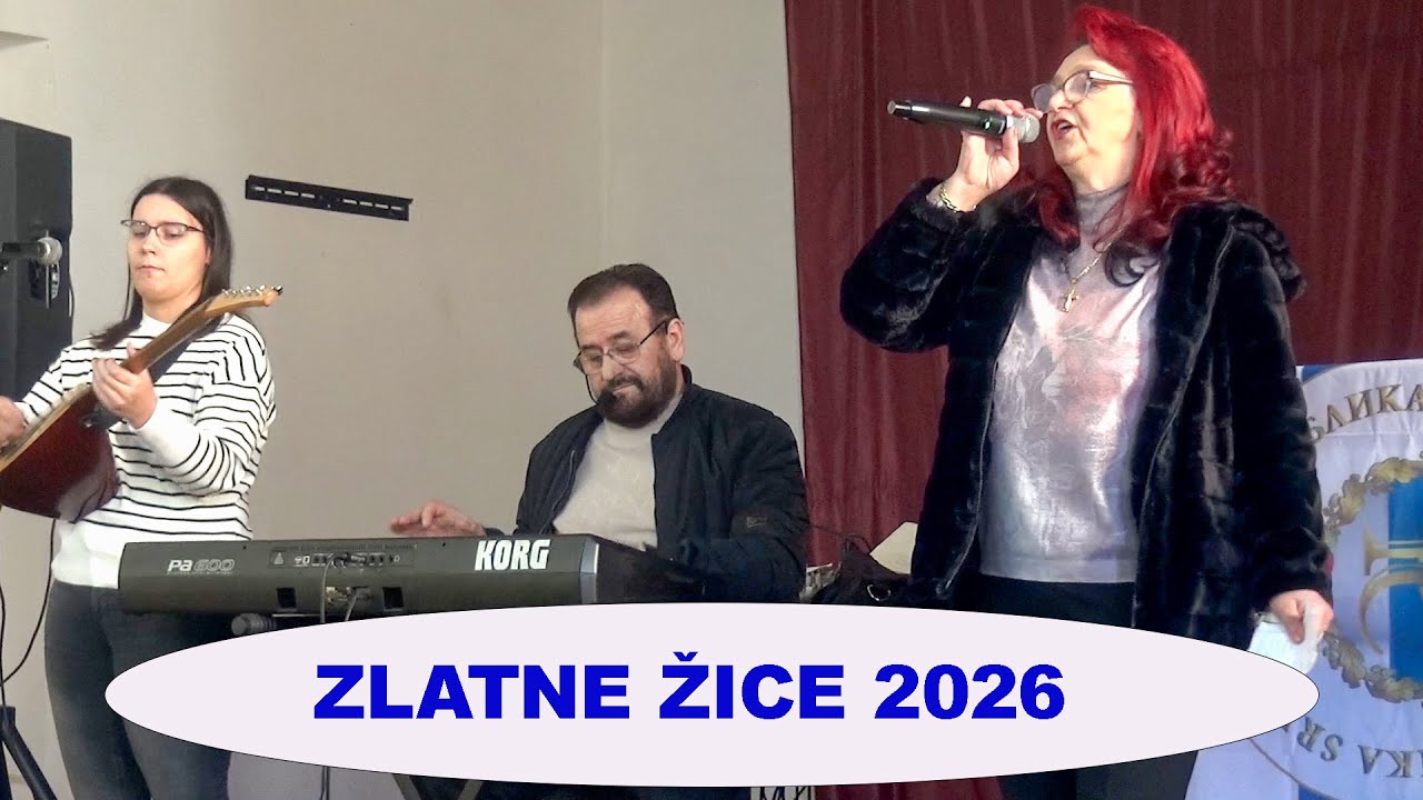 IZVORNA MUZIKA 2026 - Zlatne žice