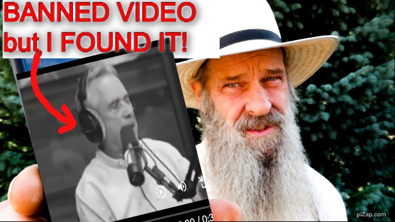 You Tube REMOVED this video..BUT I FOUND IT! WARNING