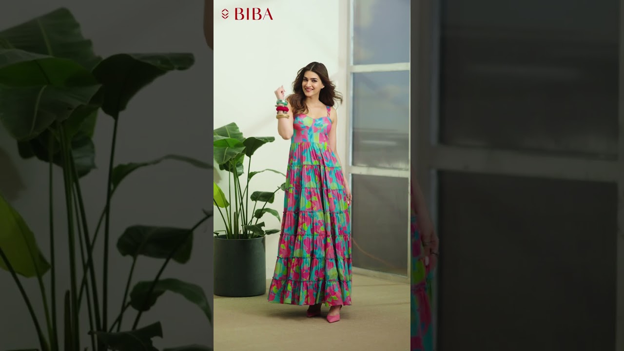 Let&rsquo;s Summer Up, Let&rsquo;s BIBA Up | Kriti Sanon for SS&rsquo;25