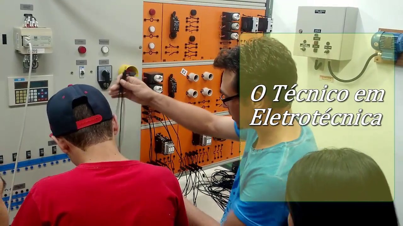 CURSO T&Eacute;CNICO EM ELETROT&Eacute;CNICA