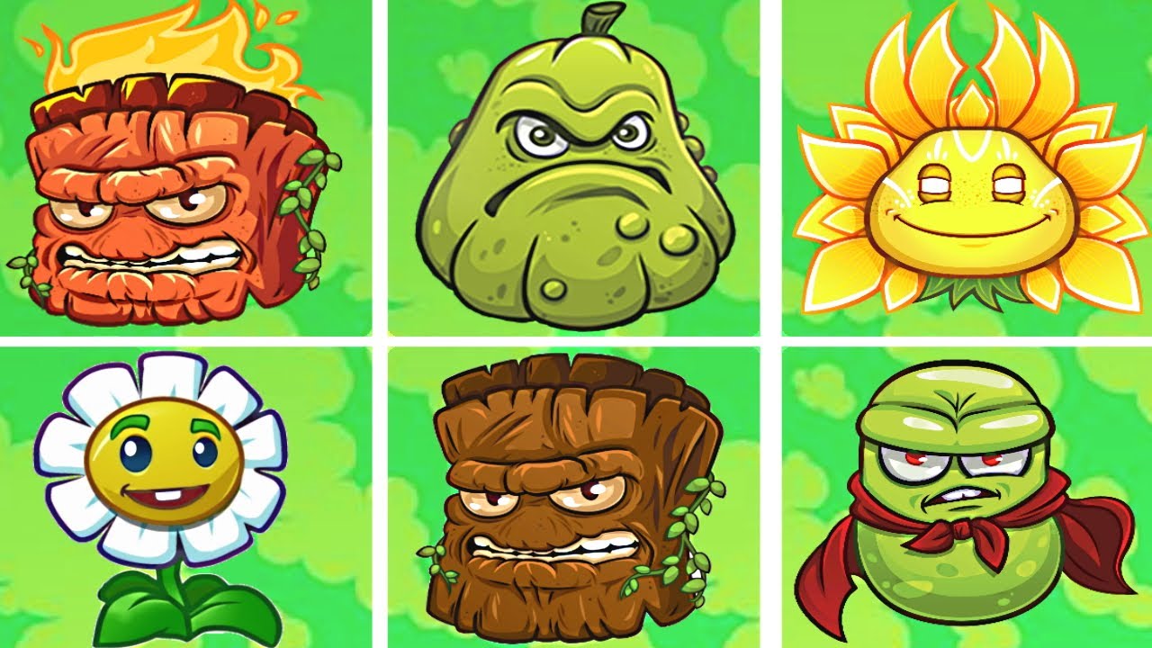 All Graveyard Ops Boss Fights - Plants vs Zombies Garden Warfare 2 / PvZGW2