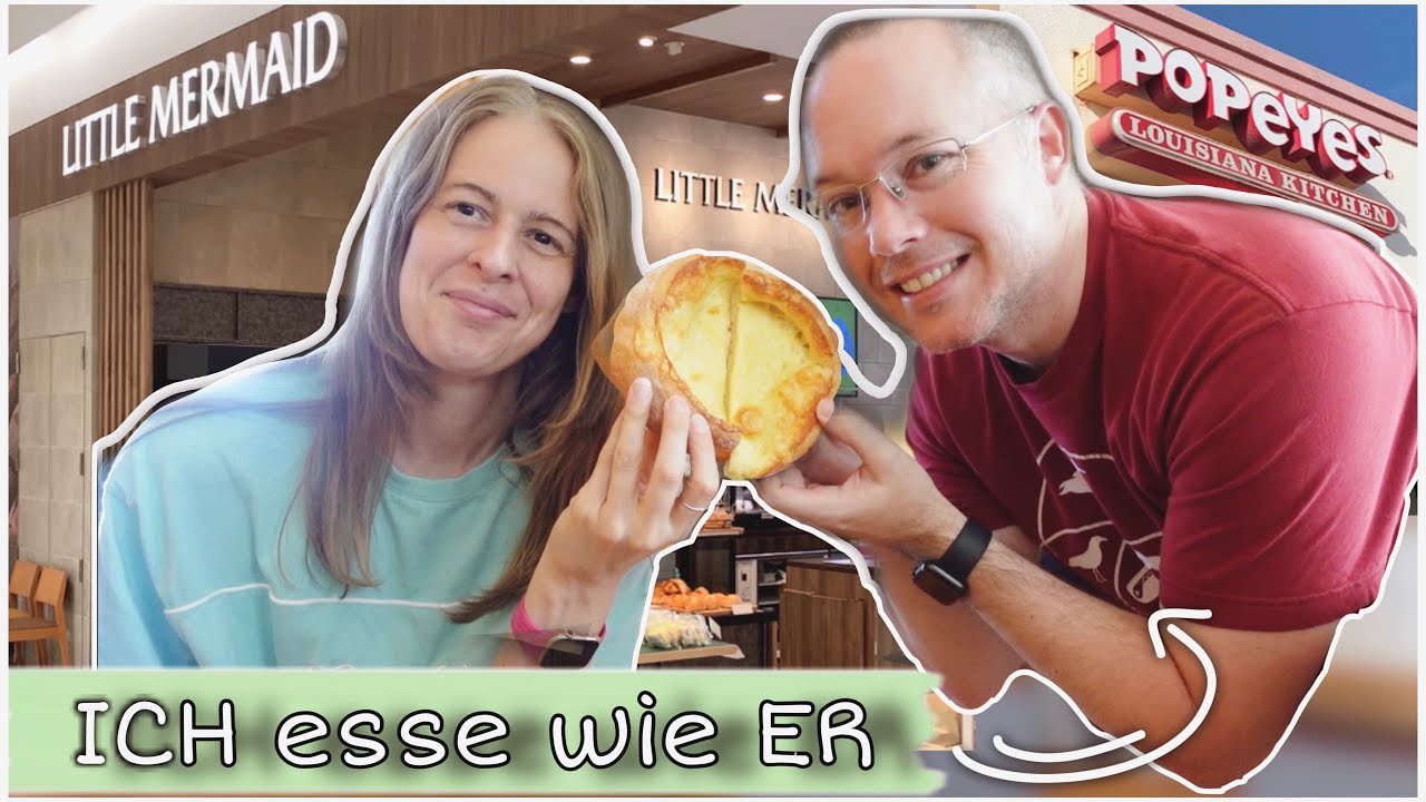 Ich ESSE 24h wie mein MANN (und stelle mich meinen Fear Foods)