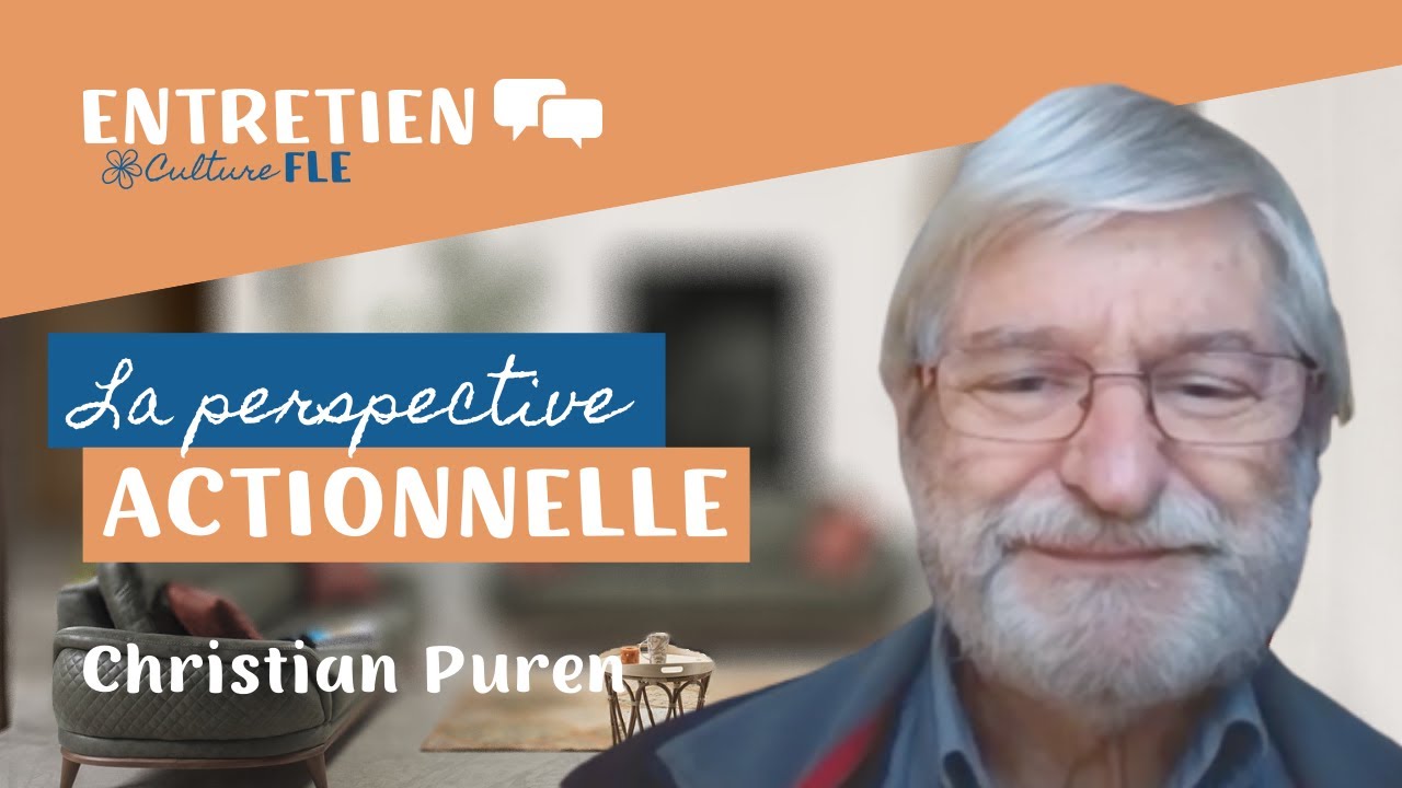 La perspective actionnelle avec Christian Puren (partie 1) (Paroles d'expert.e.s)