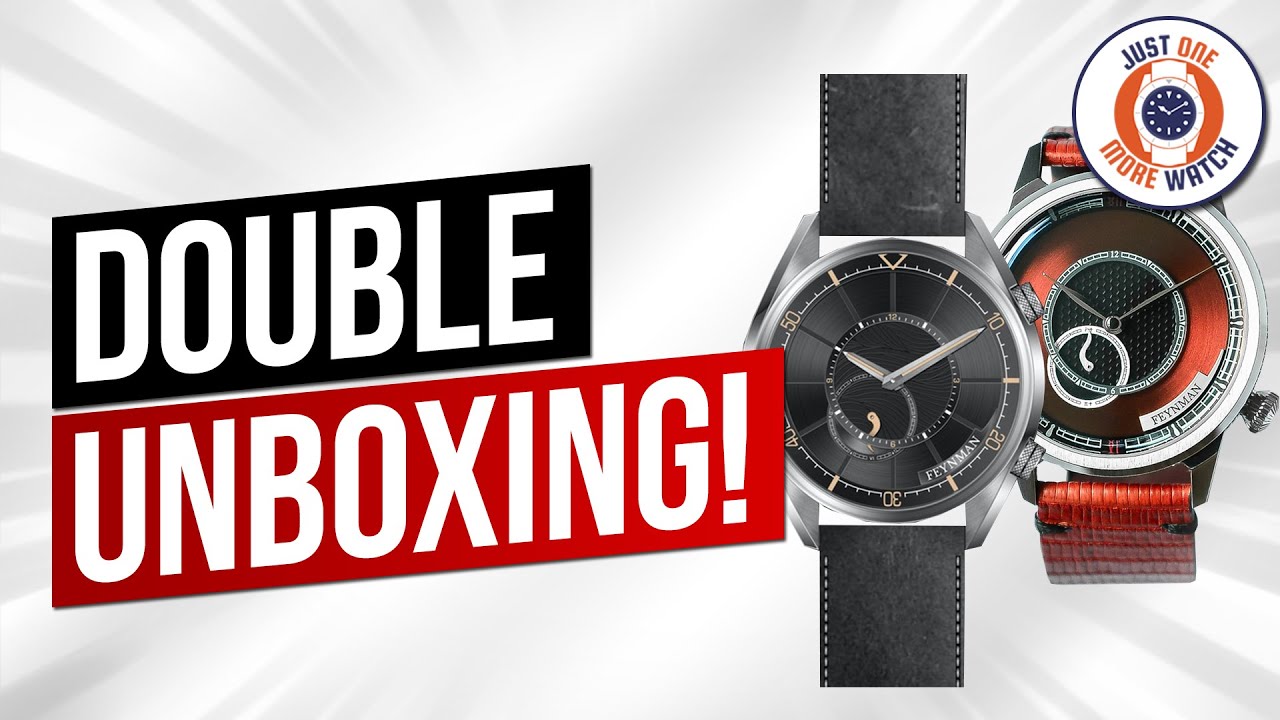 Double Unboxing! Is Feynman The New Ming?