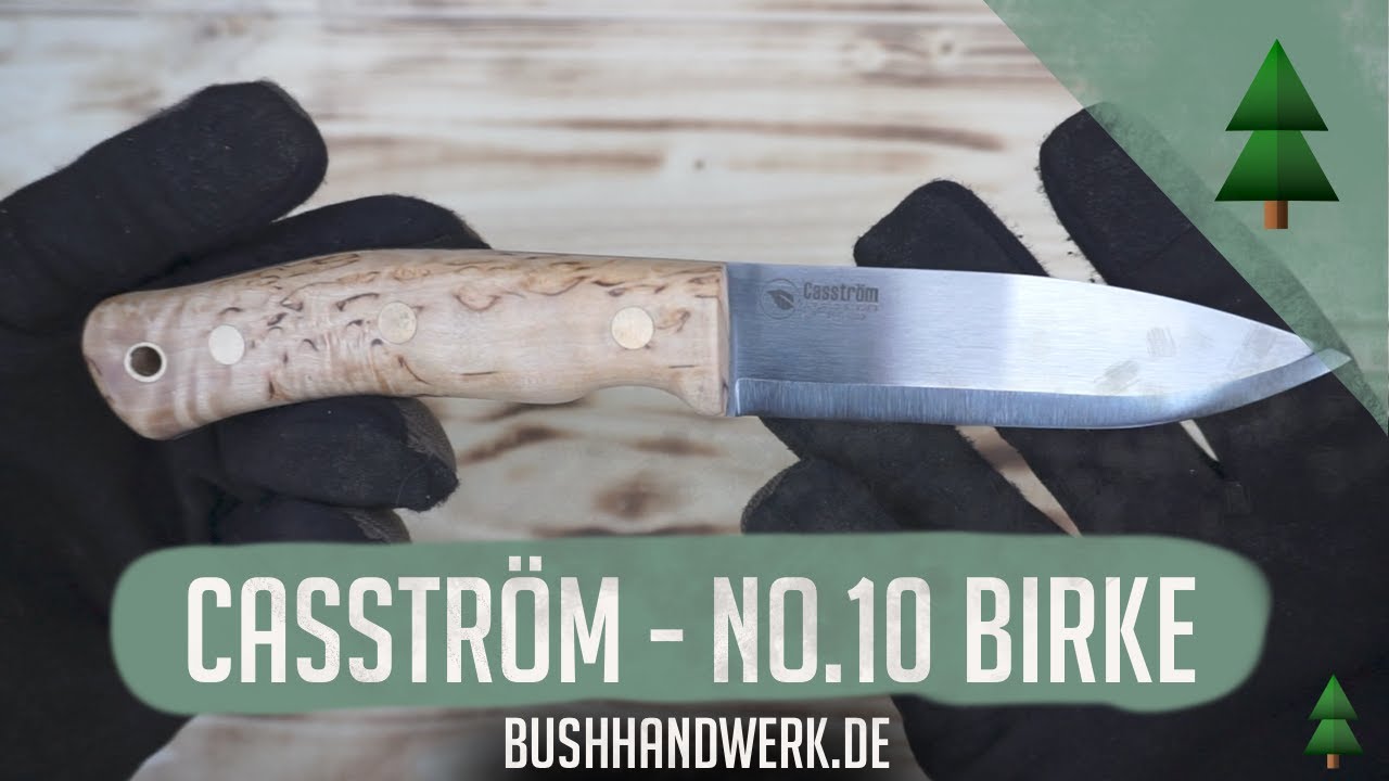Casström - Swedish Forest Knife No. 10 | bushhandwerk.de | Bushcraft Messer