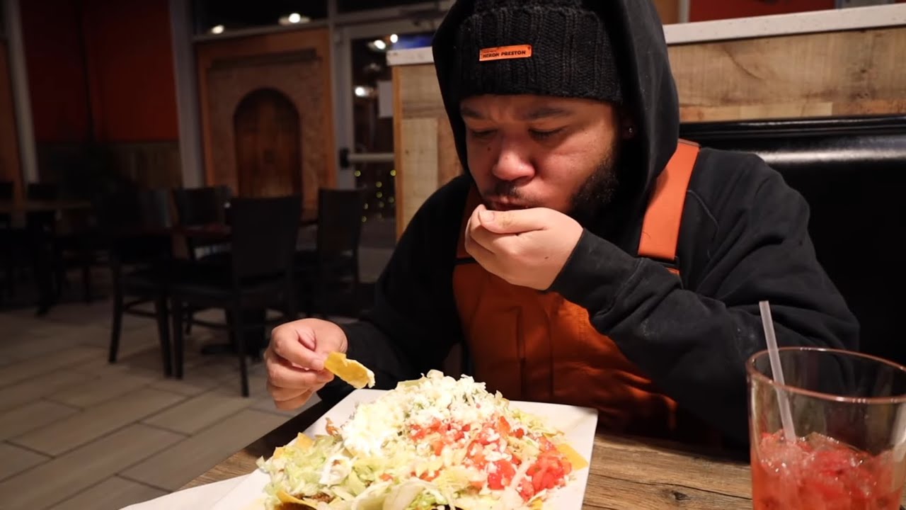 I came across a random Mexican restaurant…