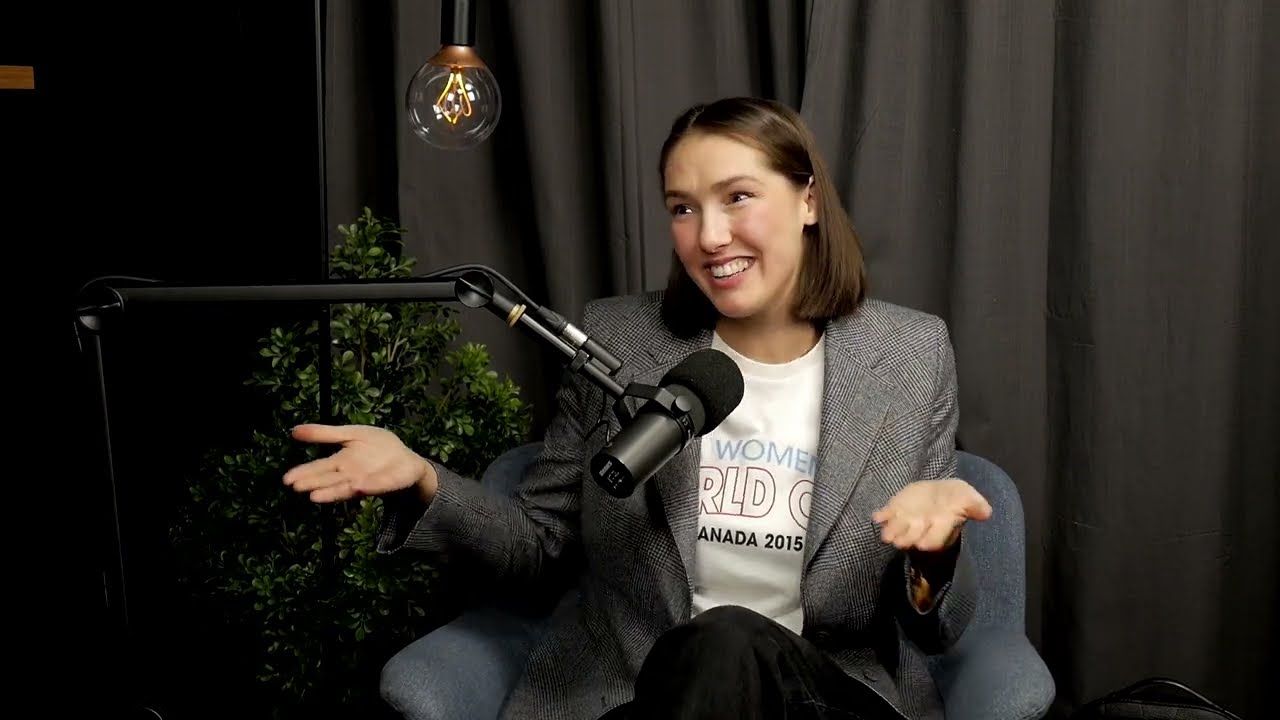 La place des femmes dans le sport ? Avec Florence-Agathe Dubé-Moreau