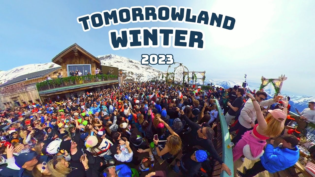 Tomorrowland Winter 2023  | Vlog