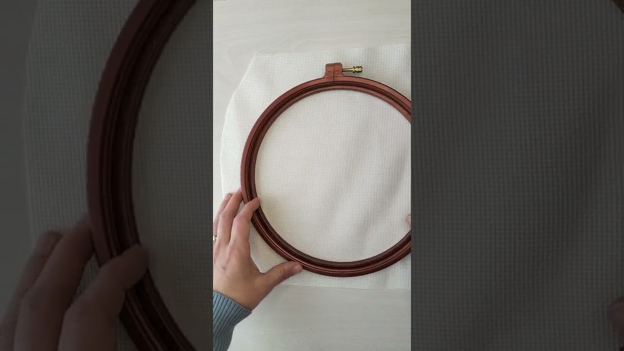 Kasnak pano nasıl hazırlanır ? Etamin bebek panosunda model yerleştirme nasıl yapılır?