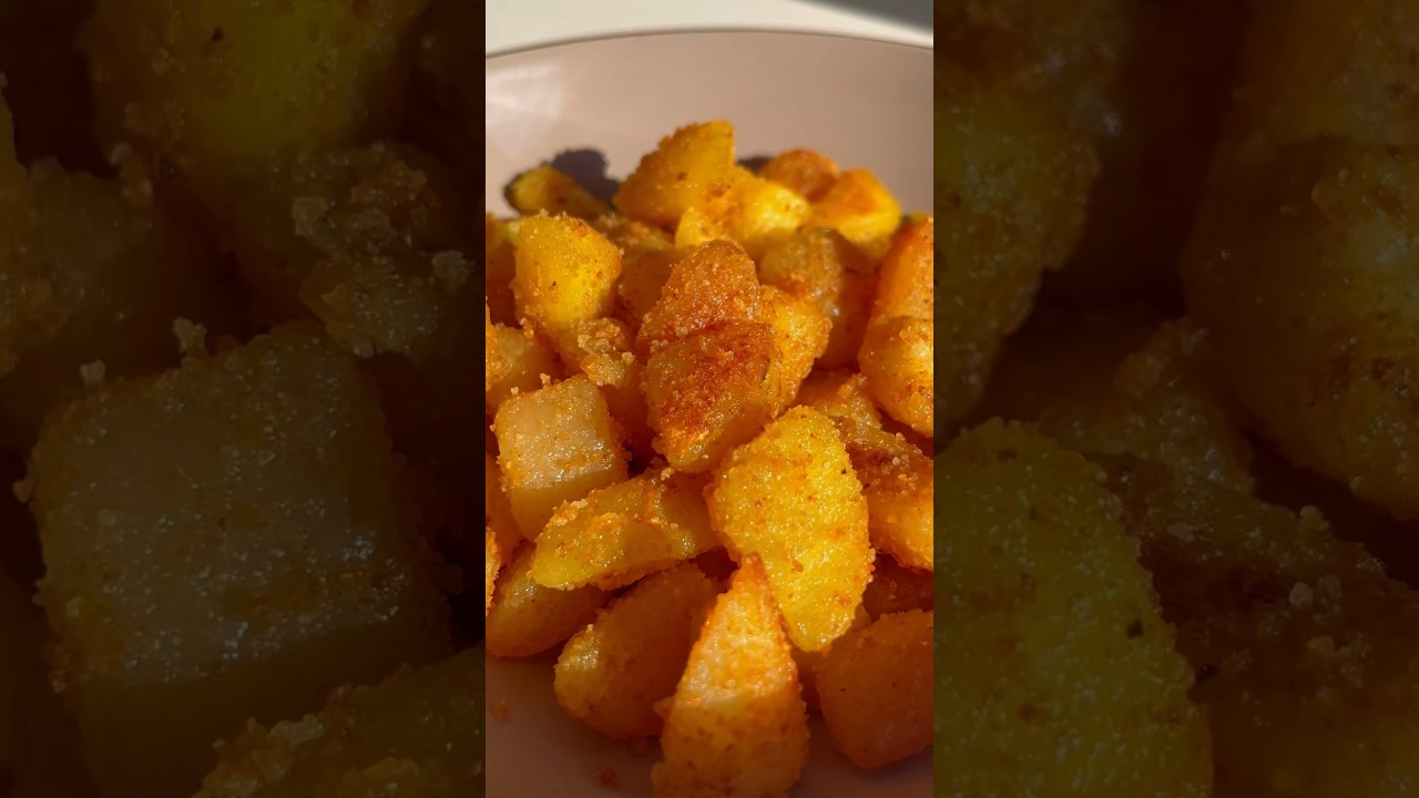 PATATE CROCCANTI IN PADELLA