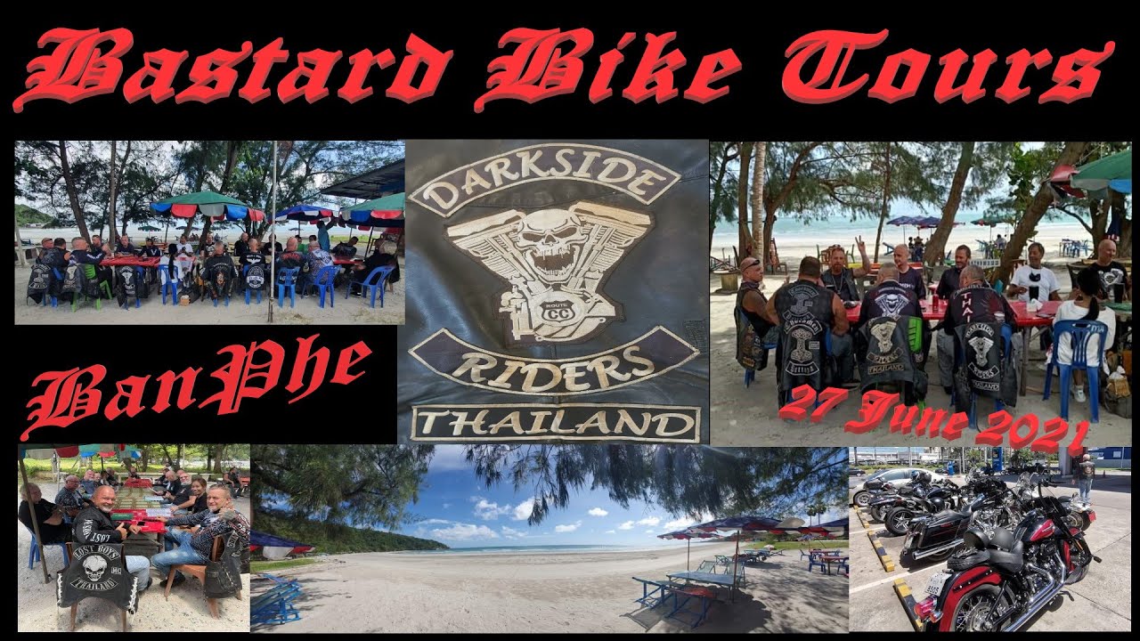 Glav's World Motorcycle Ride to BanPhe in Thailand
