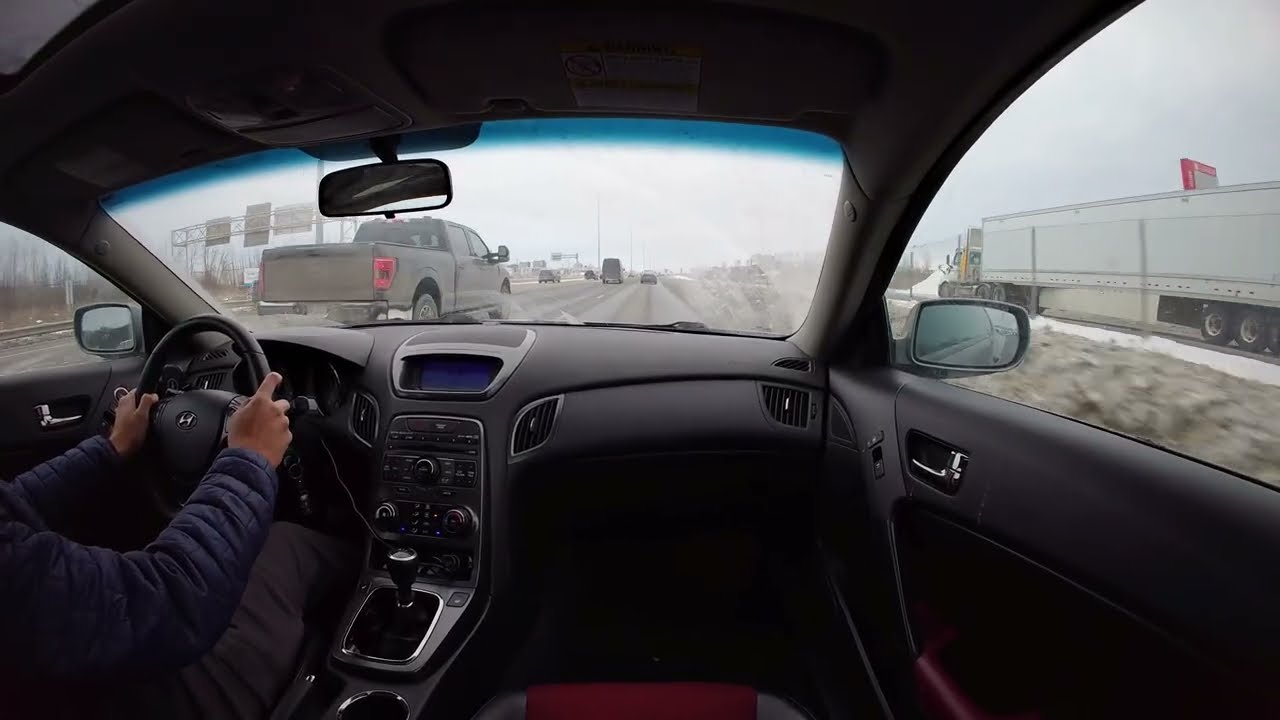 POV Drive: 2011 Hyundai Genesis Coupe 2.0T GT