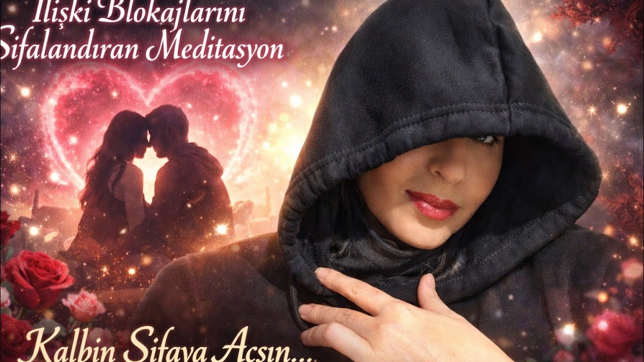 1 Saatlik toksik İlişki Blokajları Temizleme Meditasyonu #meditasyon #bilinçaltıtemizleme #432hz