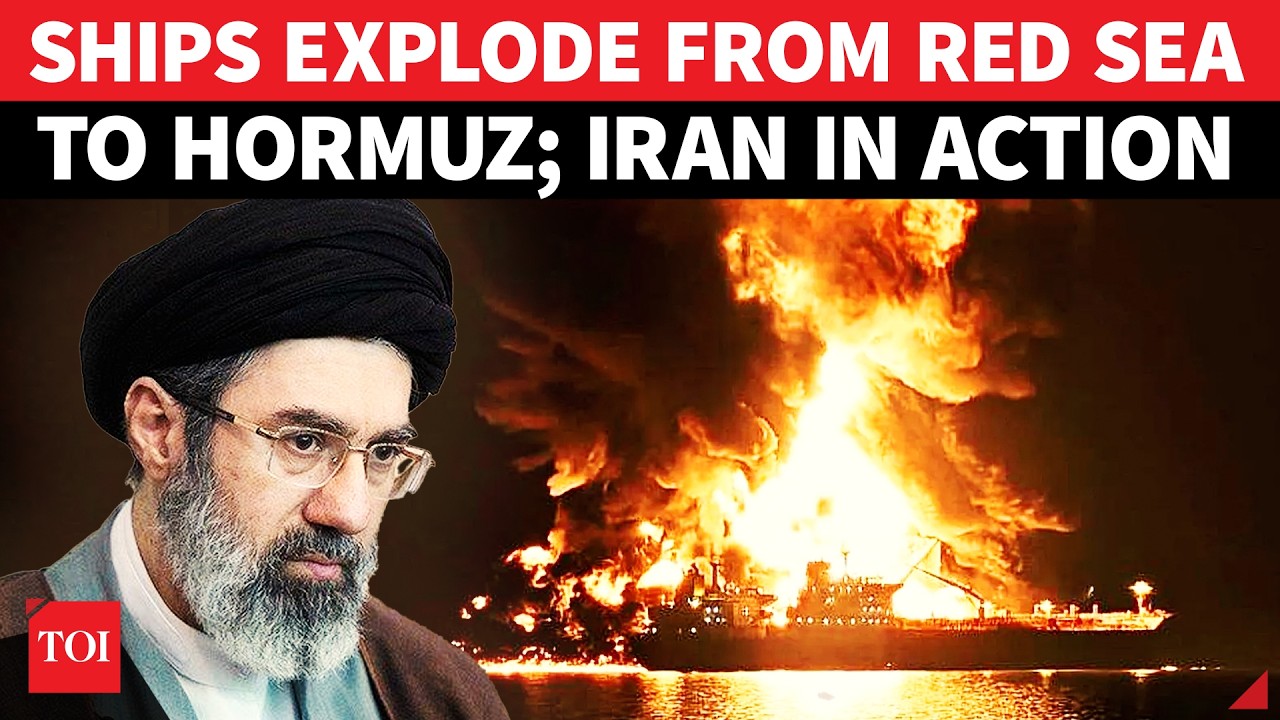IRAN IN ACTION: Ships EXPLODE from Hormuz To Red Sea; U.S. Ally Under Fire From Iranian Loyalists
