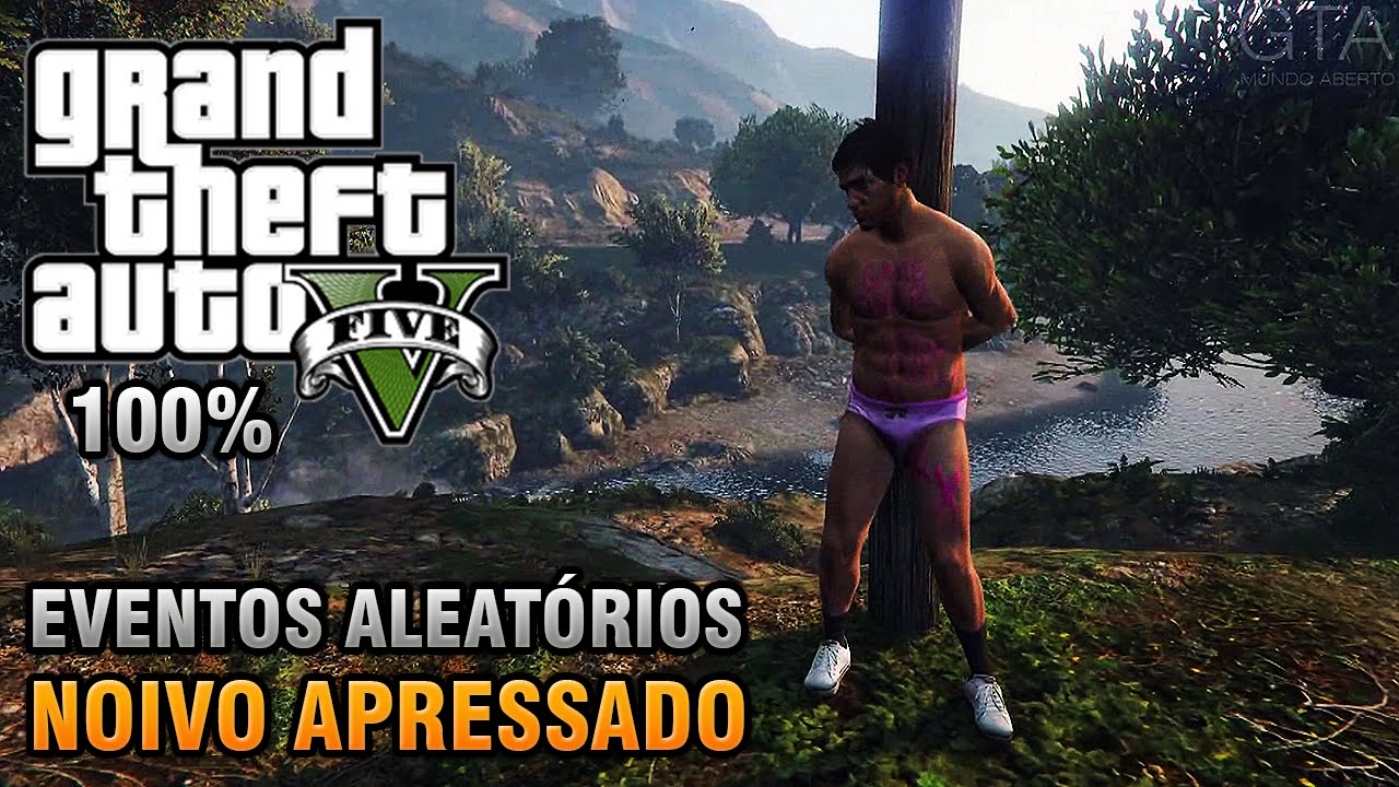 GTA V - Noivo Apressado - Eventos Aleatórios | 48 (Detonado 100% Ouro)