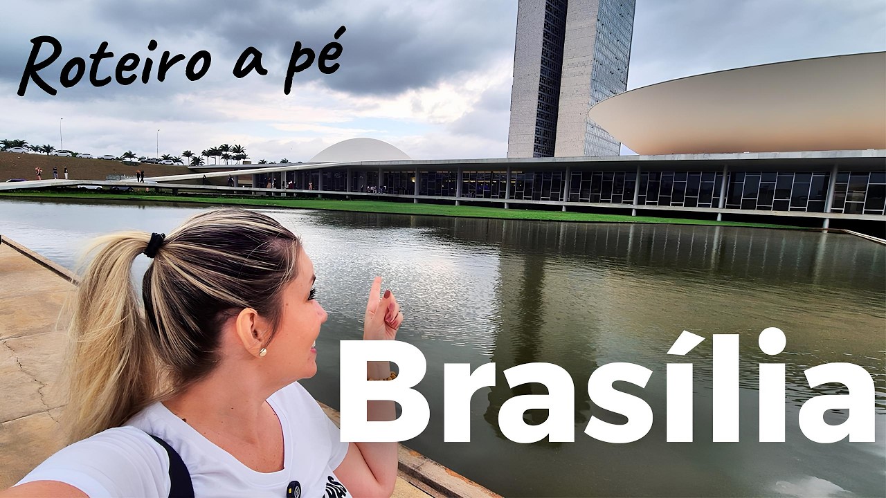 Conhecendo o plano piloto em Brasília a pé