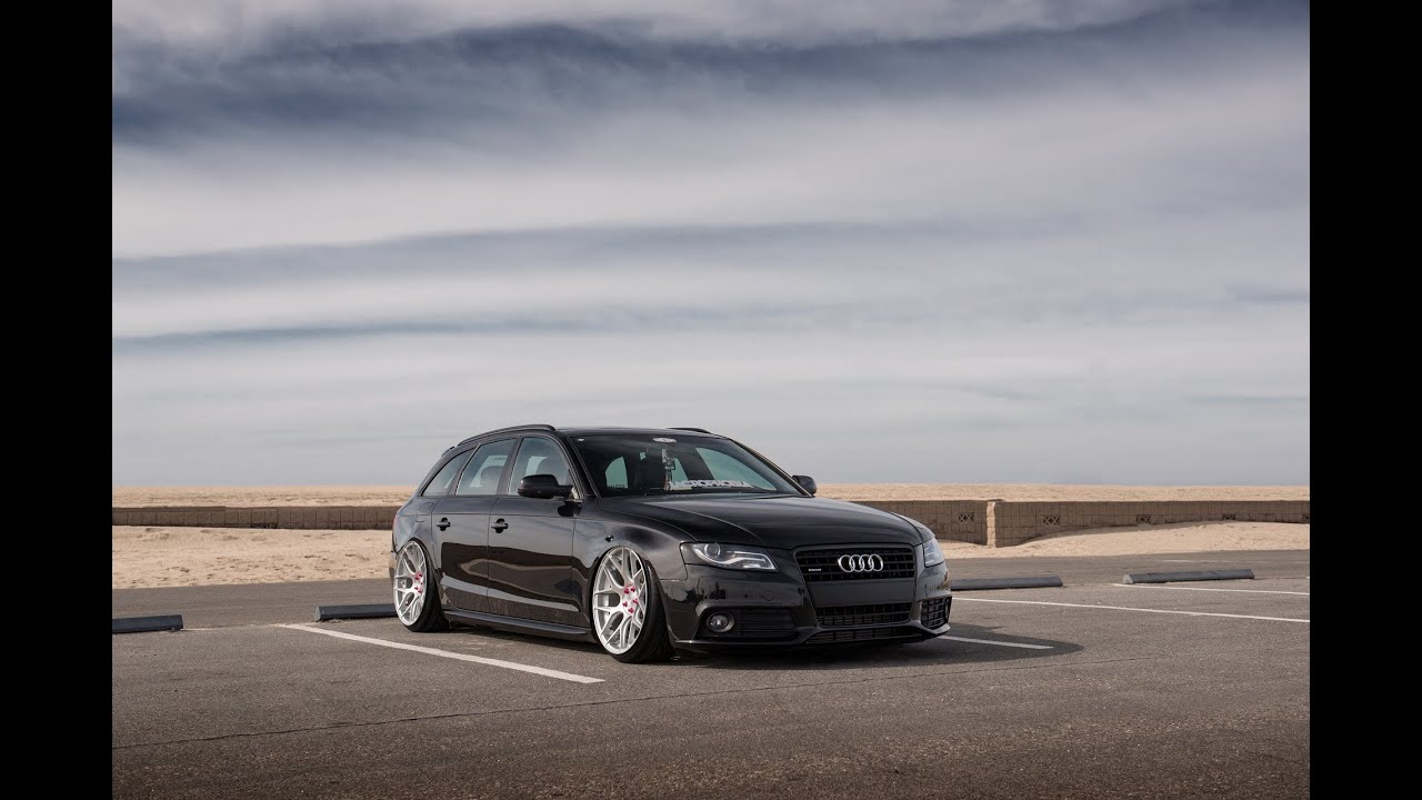2011 Audi A4 Avant on 20