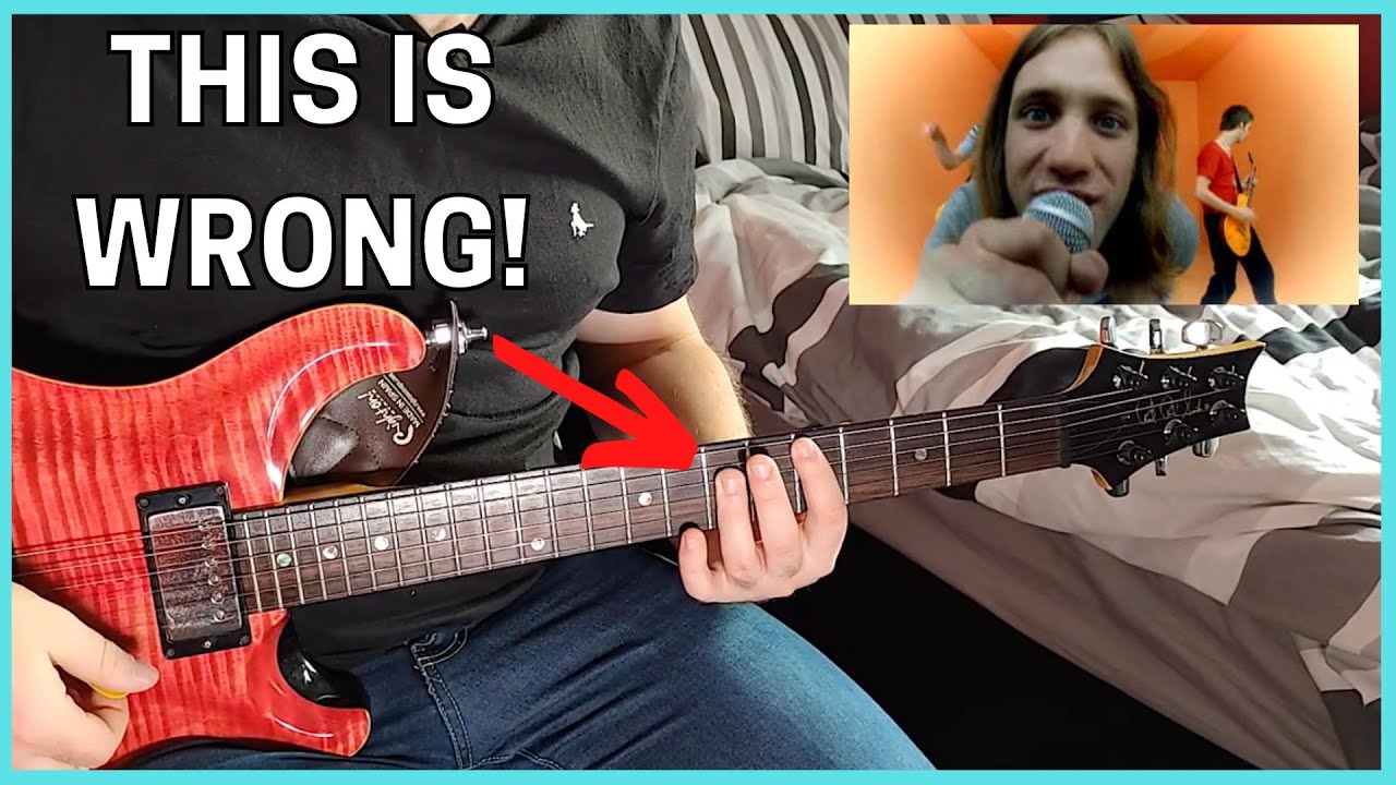 Place Your Hands | The Reef Riff EVERYONE Plays WRONG!