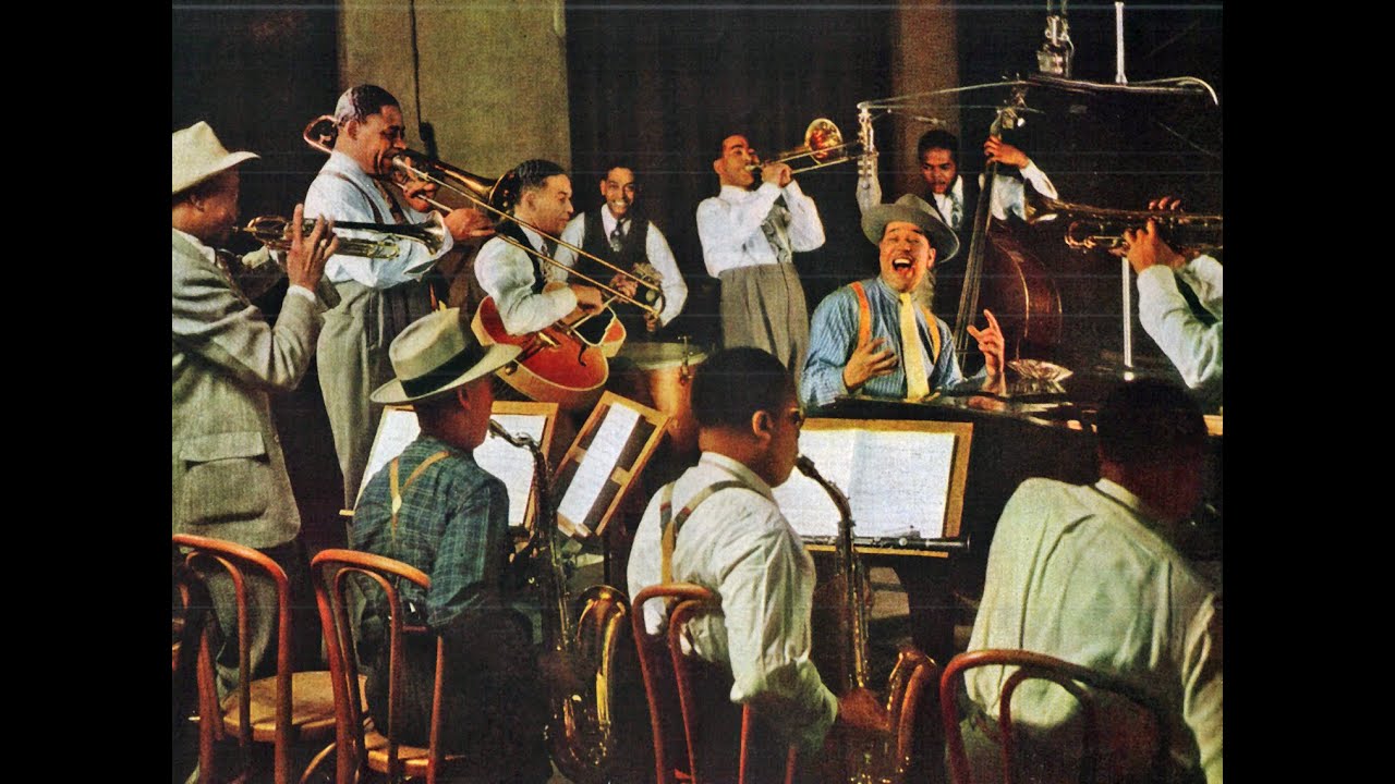 Duke Ellington broadcast 10.13.45 with SID CATLETT