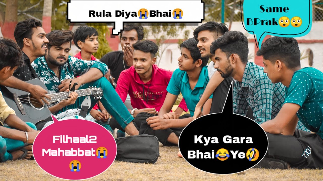 Totla Prank (तोतला) Randomly Singing In Public | Public Reaction | Bhootni k Filhaal2 Mohabbat | BK