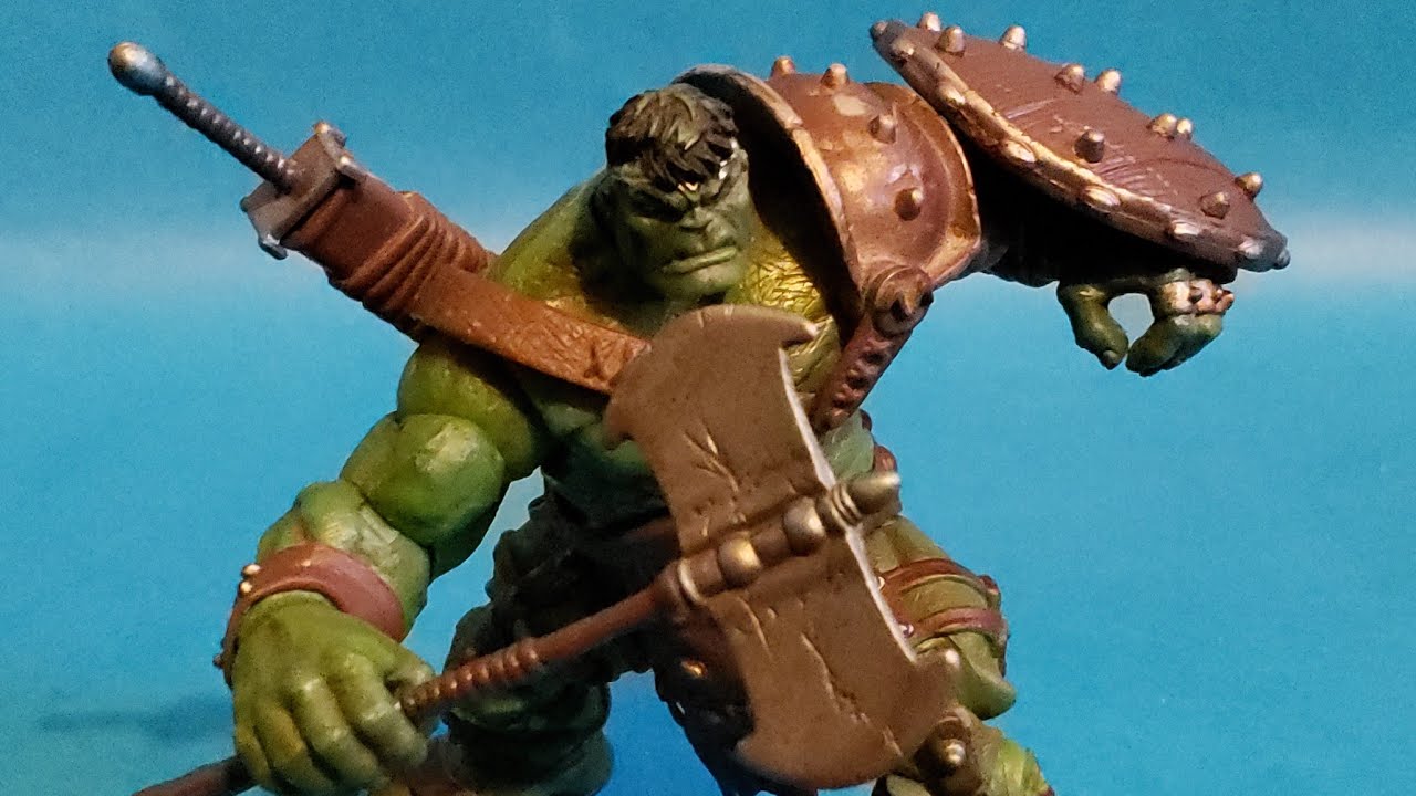 World War Hulk (World Breaker) | Marvel Universe 3.75 | Serie 3 2010 | Hasbro