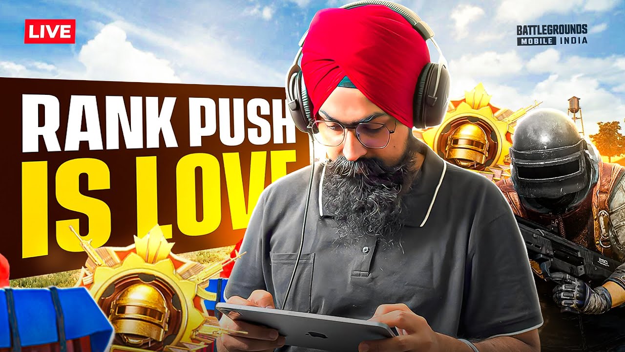 RANK PUSH DAY - 2 HITTING ACE TODAY | AslaSardar | #bgmi #bgmilive #bgmiindia #live #shortsfeed