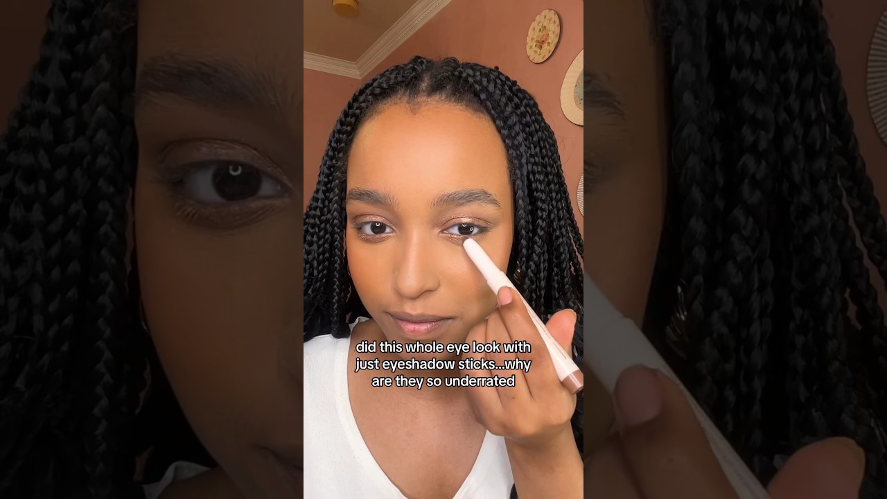 WHY ARE EYESHADOW STICKS SO UNDERRATED&hellip; #makeup #shorts #eyeshadow